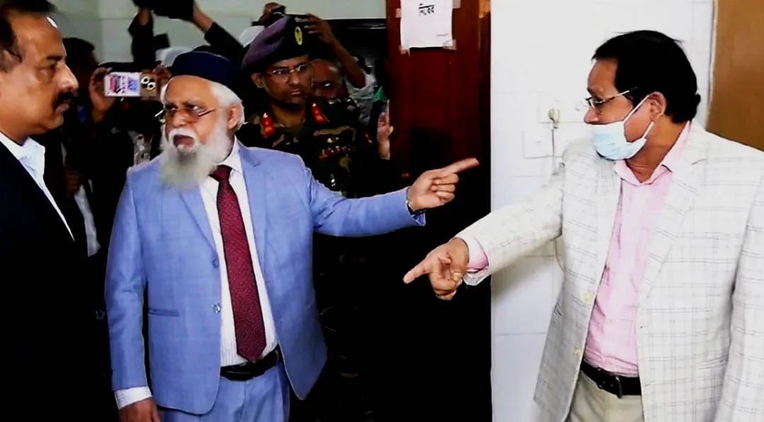 ডিজির সঙ্গে তর্ক, ক্ষমা চাওয়ায় সেই চিকিৎসককে পুনর্বহাল